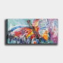 Wallity Lienzo Decorativo Multicolor 50 x 120 cm